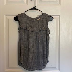 Loft XXS petite blouse